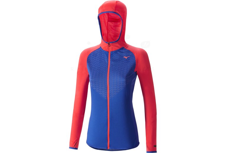 Mizuno Chaqueta Breath Thermo Body Mapping Hood