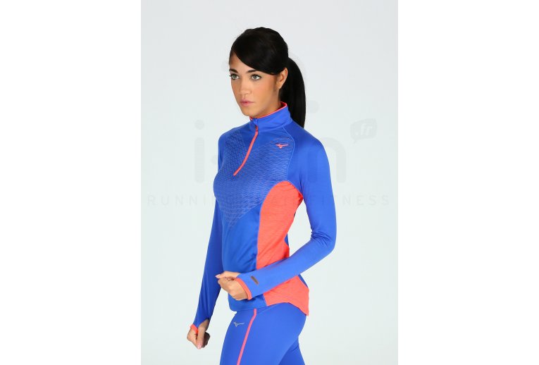 Mizuno Chaqueta Breath Thermo Body Mapping HZ