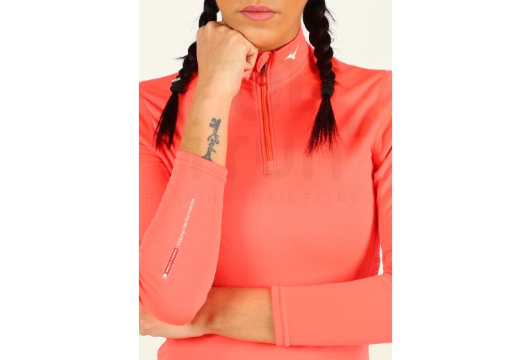 Mizuno Camiseta manga larga Breath Thermo Middle Weight