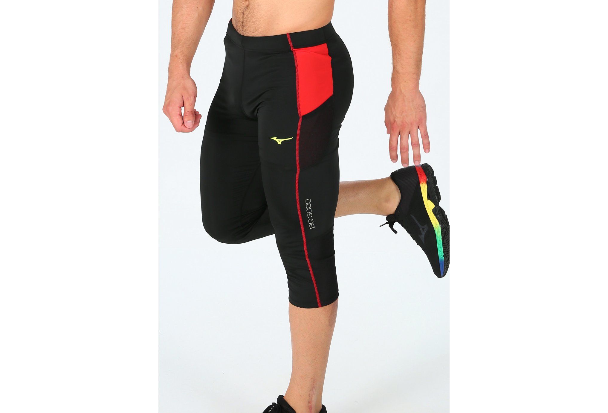 Mizuno Collant 3/4 BioGear BG3000 M vêtement running homme