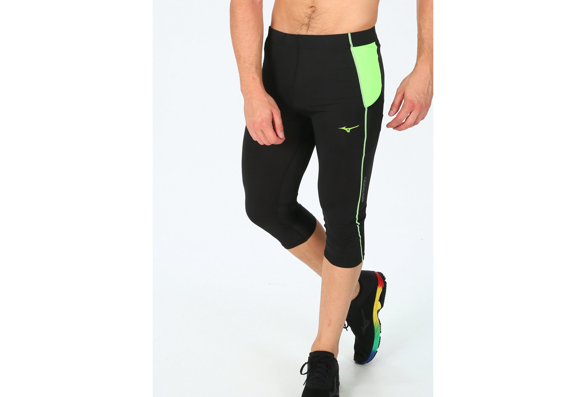 Mizuno Collant 3/4 BioGear BG3000 M vêtement running homme