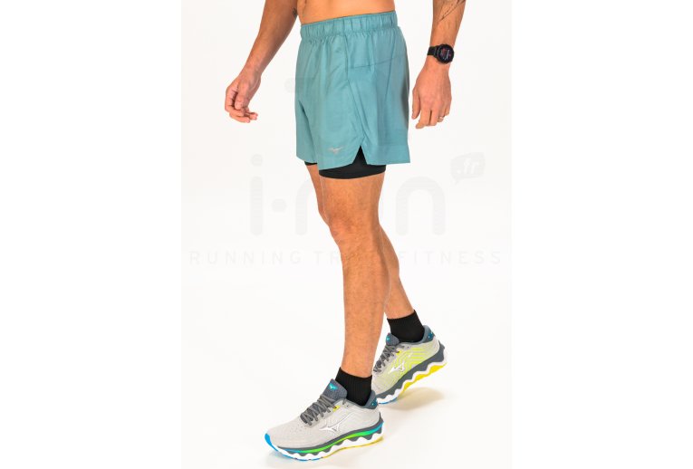 Mizuno pantal�n corto Core 5.5 2in1