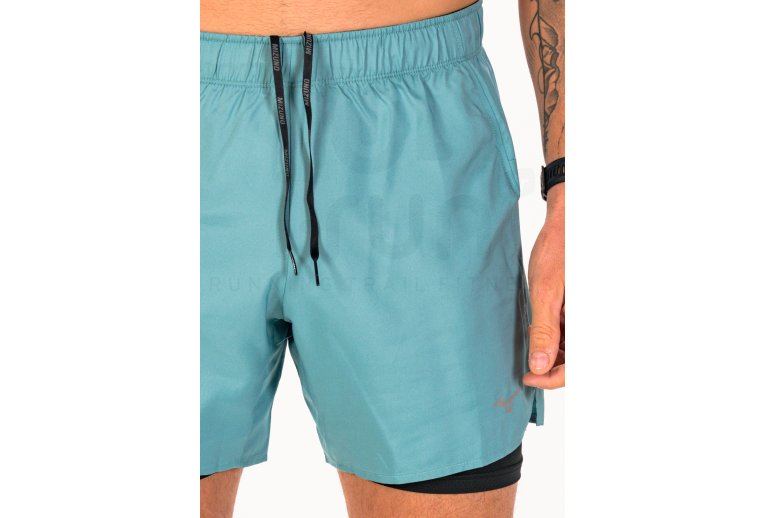 Mizuno pantal�n corto Core 5.5 2in1