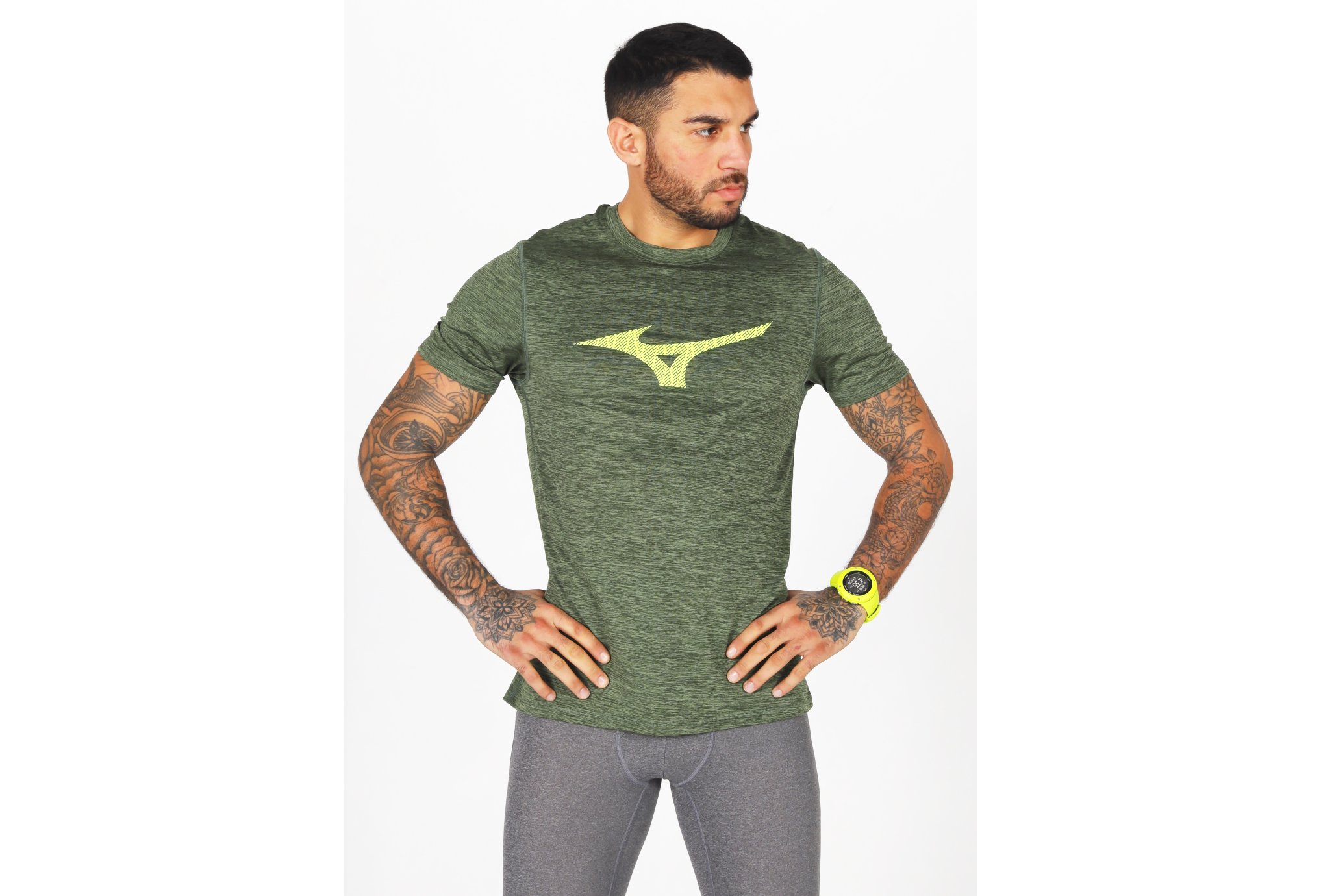Mizuno Core Graphic M vêtement running homme
