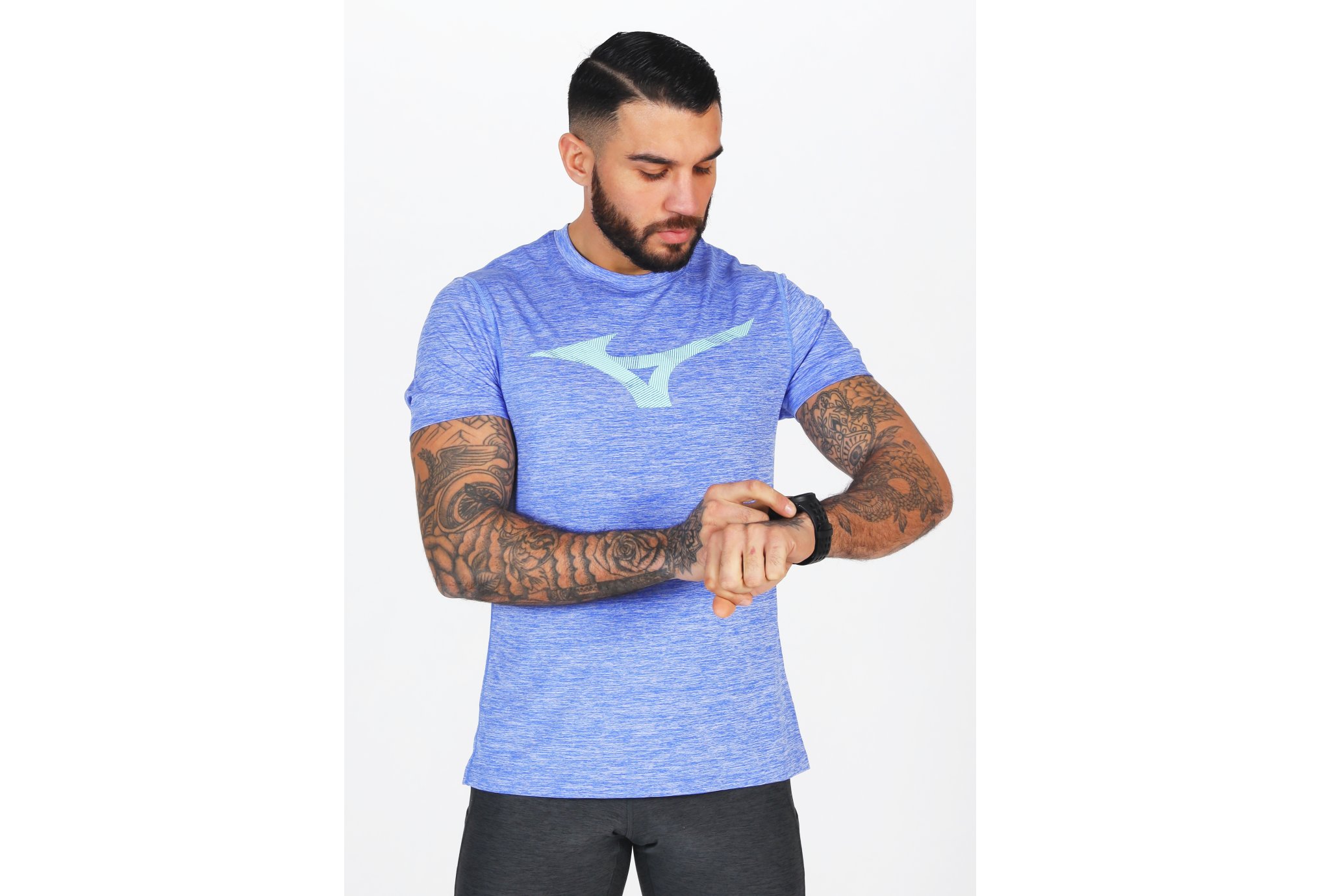 Mizuno Core Runbird Graphic M vêtement running homme