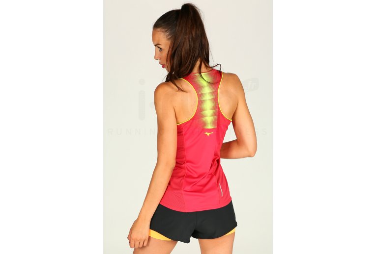 Mizuno Camiseta sin mangas CoolTouch Phenix