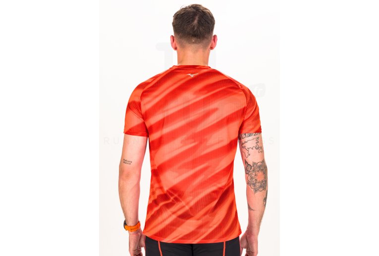 Mizuno camiseta manga corta DryAeroFlow Graphic