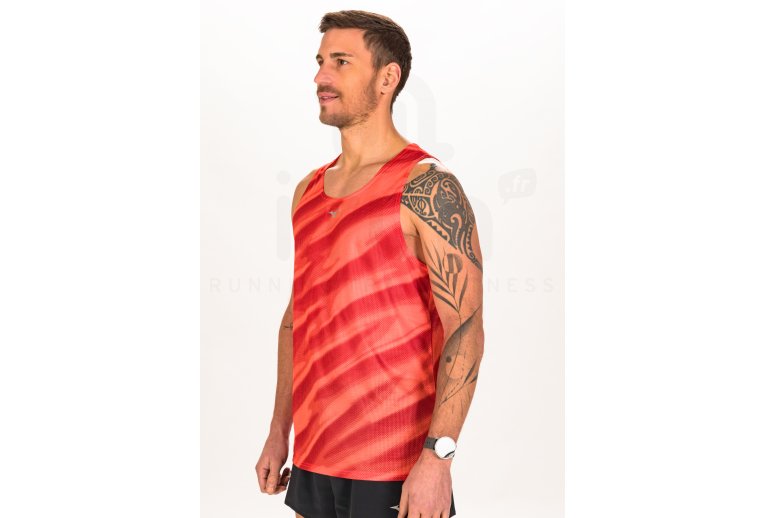 Mizuno camiseta de tirantes DryAeroFlow Graphic