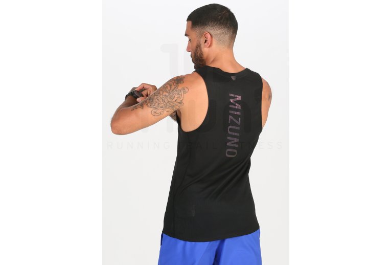 Mizuno camiseta de tirantes DryAeroFlow