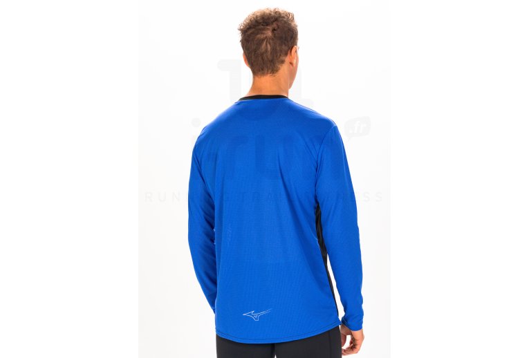 Mizuno camiseta manga larga DryAeroFlow