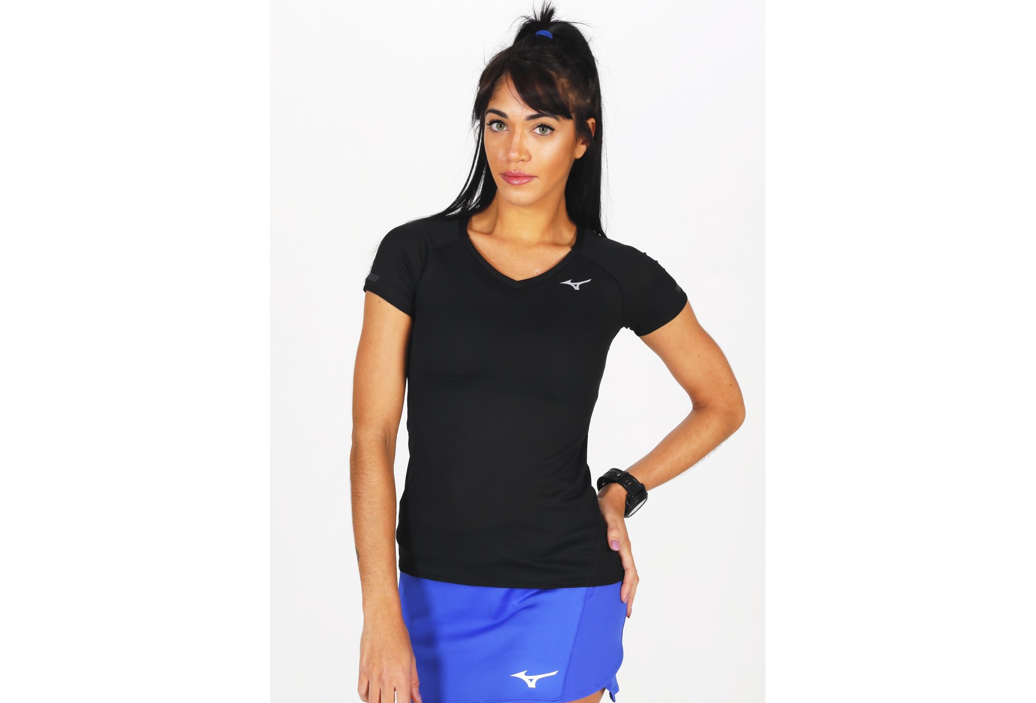 Mizuno DryAeroFlow W Diététique Vêtements femme