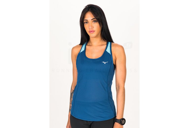 Mizuno camiseta de tirantes DryAeroFlow