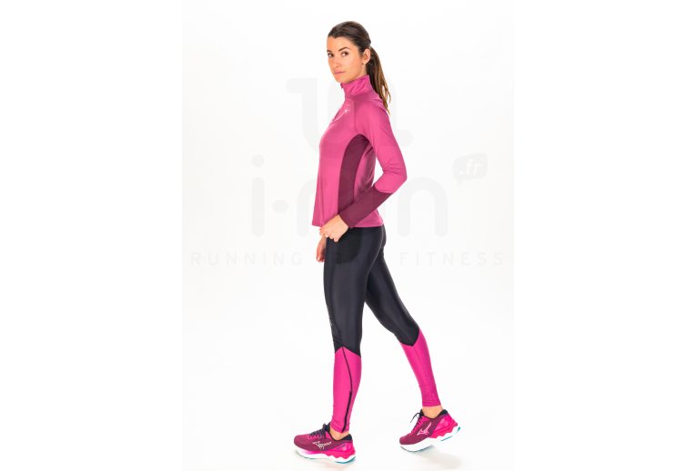 Mizuno camiseta manga larga DryAeroFlow