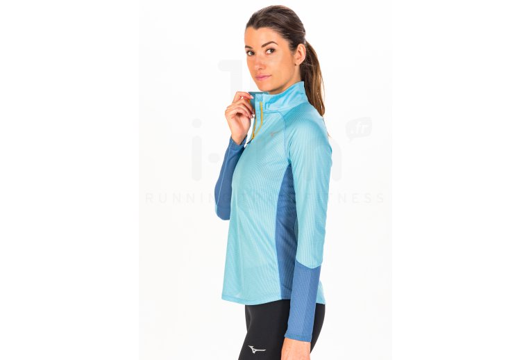 Mizuno camiseta manga larga DryAeroFlow