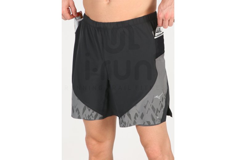 Mizuno Pantal�n corto Endura 7.5 2 en 1