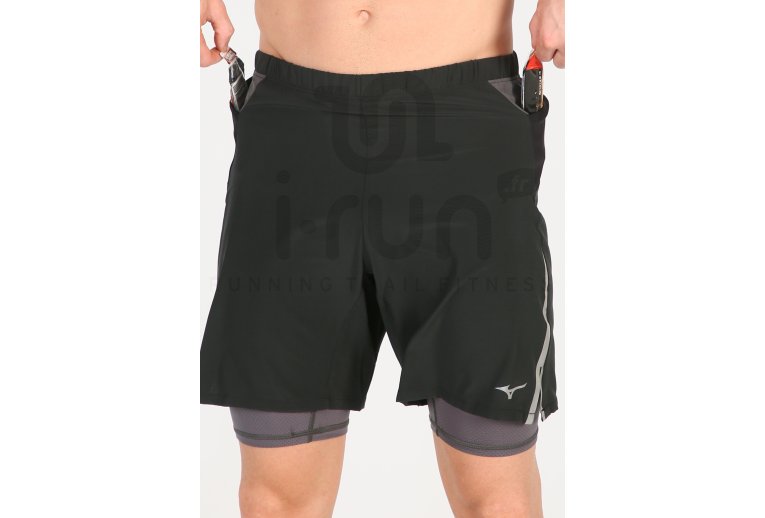 Mizuno pantal�n corto Endura 7.5 2 en 1