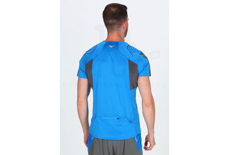 Mizuno Camiseta manga corta Endura Trail 1/2 Zip