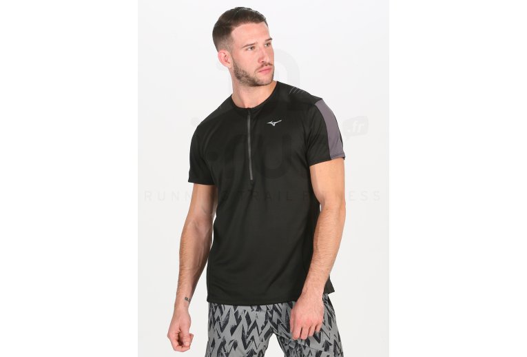 Mizuno Camiseta manga corta Endura Trail 1/2 Zip