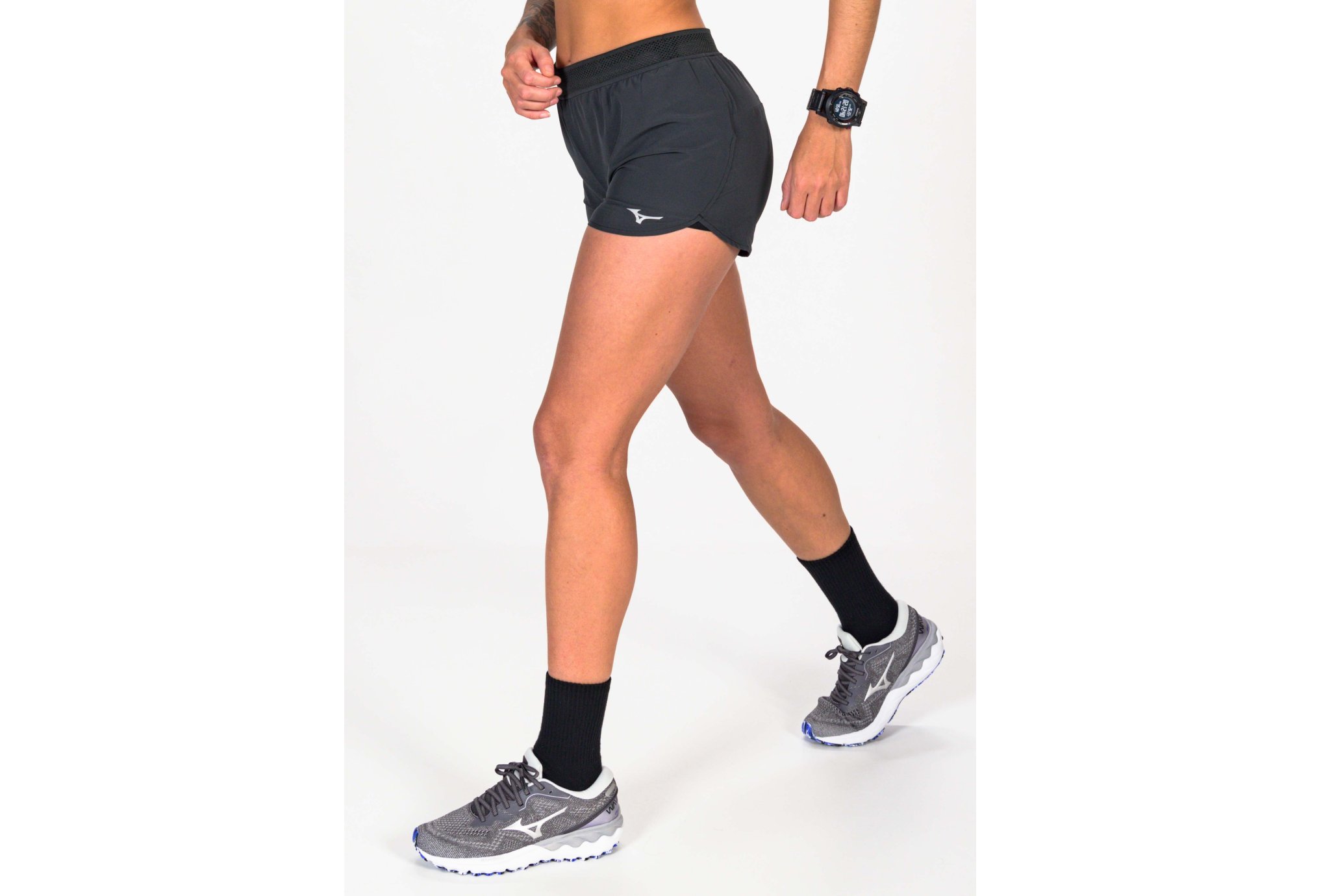 Mizuno ER 2 en 1 4.5 W vêtement running femme