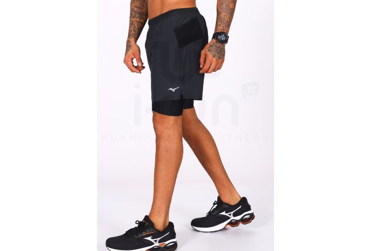 Mizuno pantal�n corto ER 7.5 2 en 1