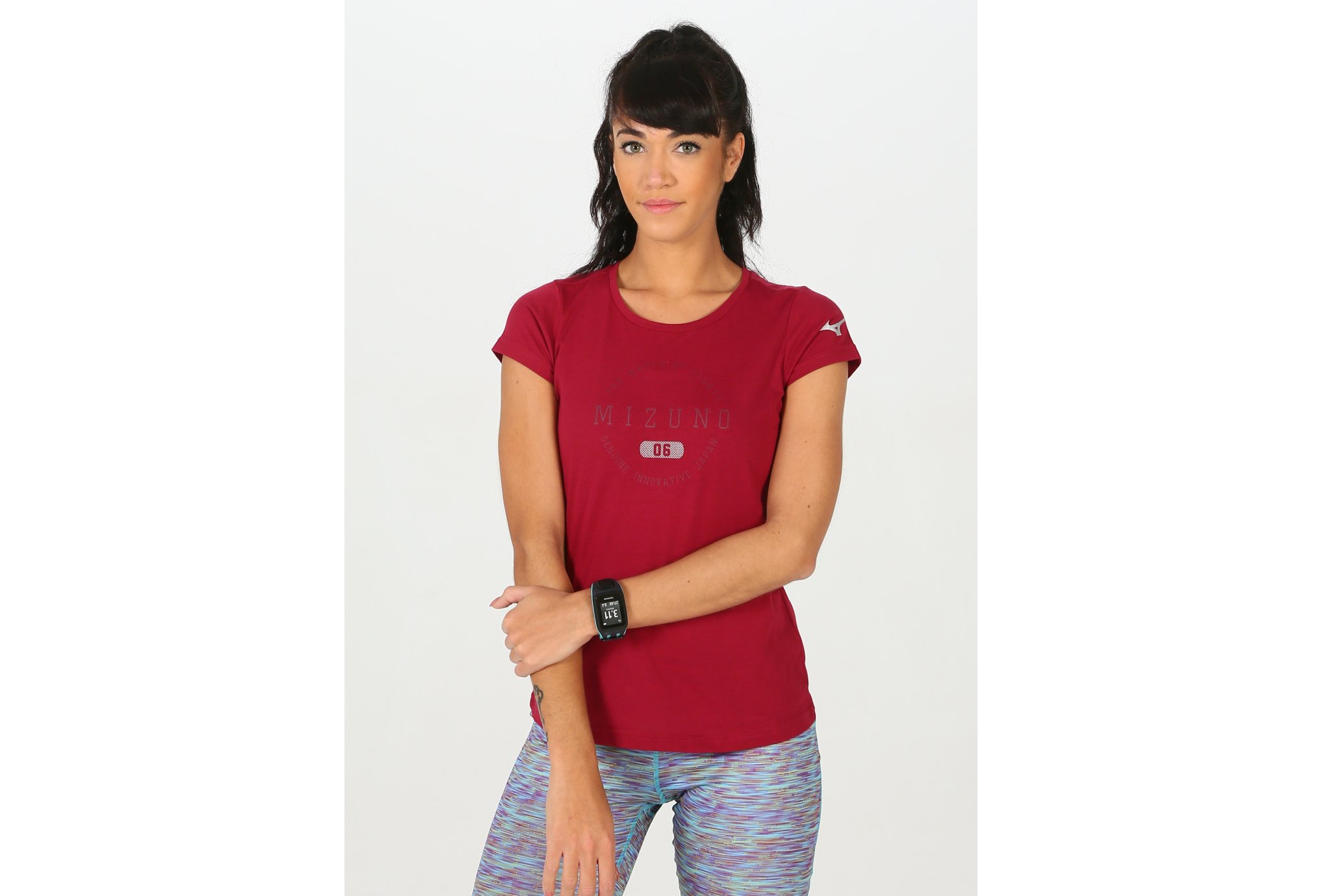 Mizuno Heritage 1906 W Diététique Vêtements femme