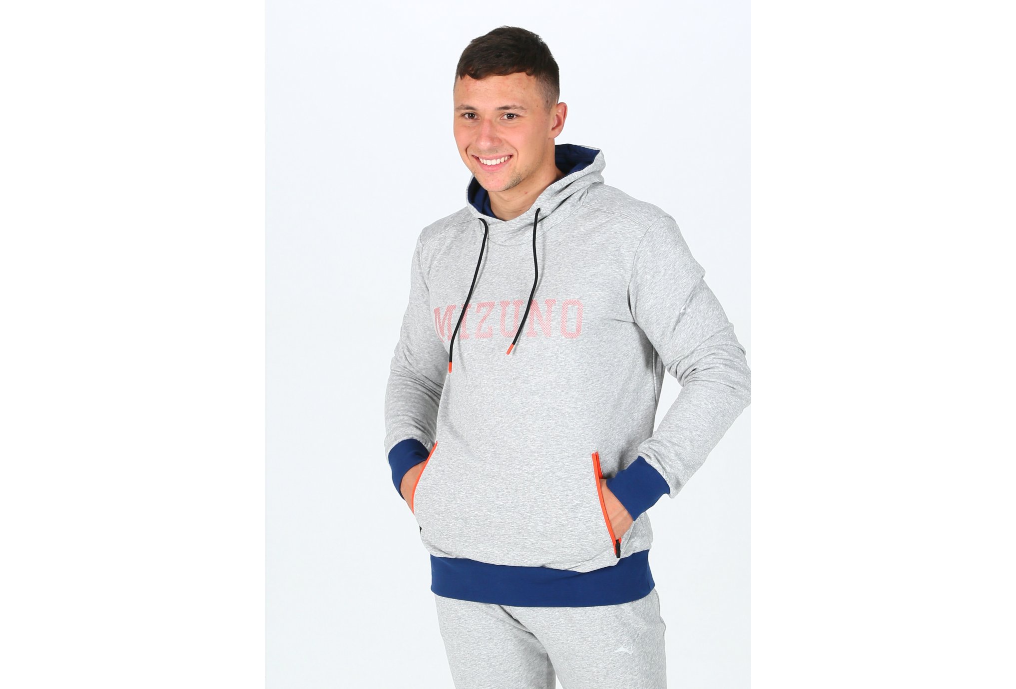 Mizuno Heritage Hoody M Diététique Vêtements homme
