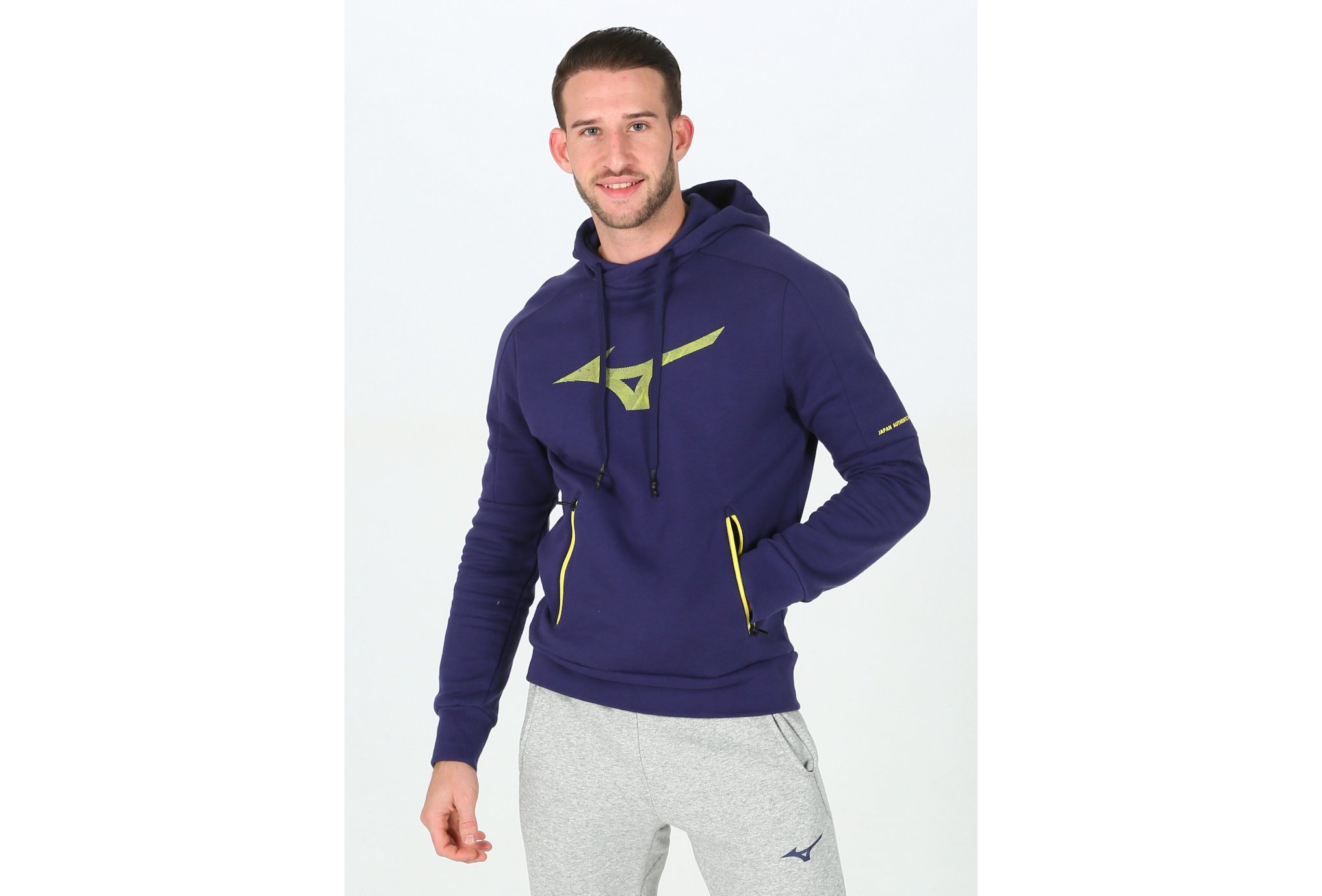 Mizuno Heritage Hoody M Diététique Vêtements homme