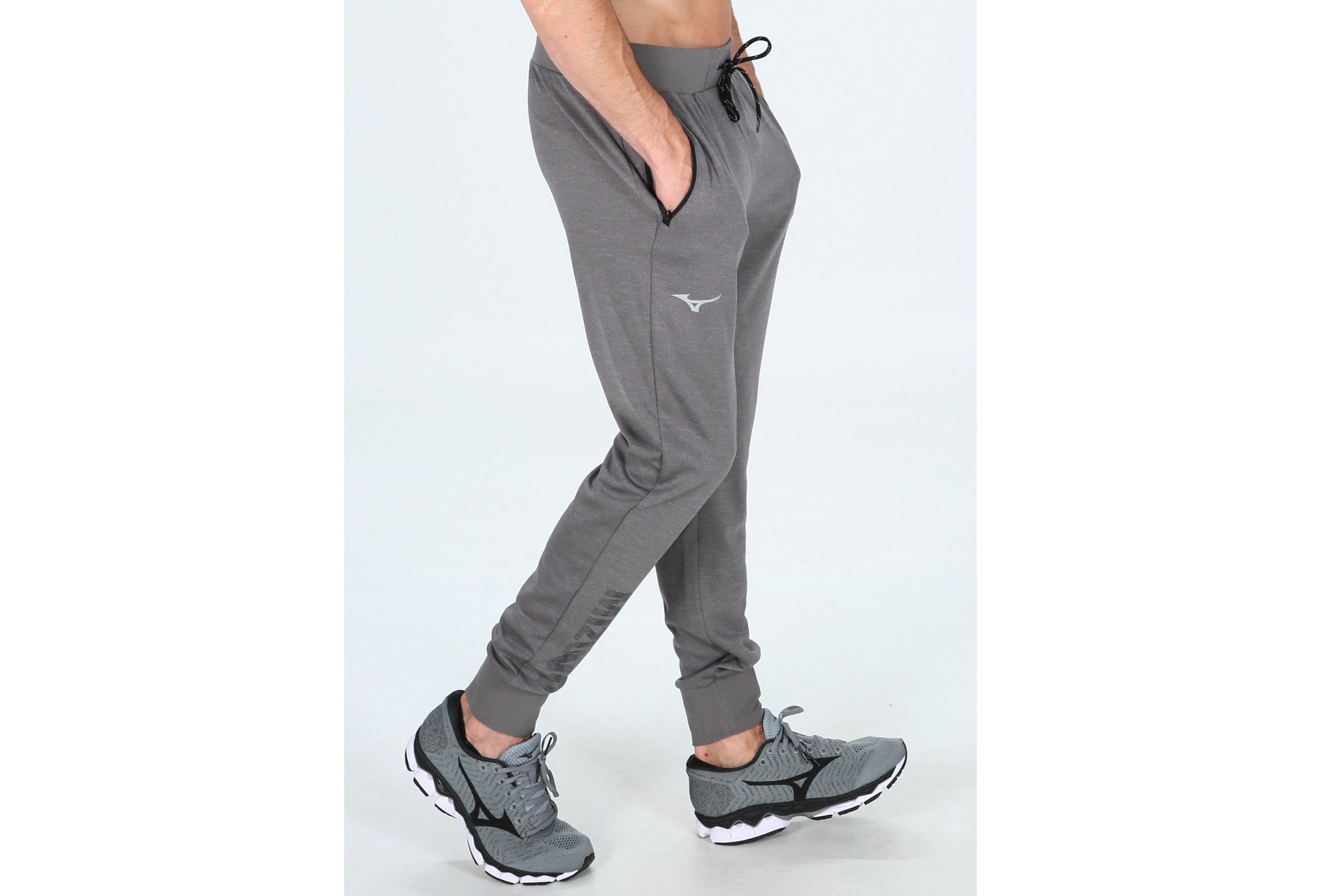 Mizuno Heritage Rib M Diététique Vêtements homme