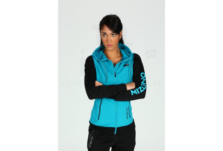 Mizuno Chaqueta Heritage Zip Hoodie