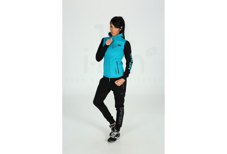 Mizuno Chaqueta Heritage Zip Hoodie