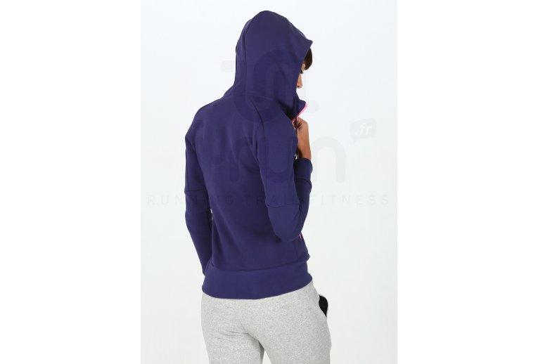 Mizuno chaqueta Heritage Zip Hoody