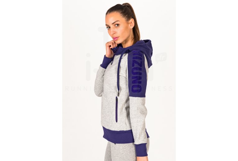 Mizuno chaqueta Heritage Zip Hoody