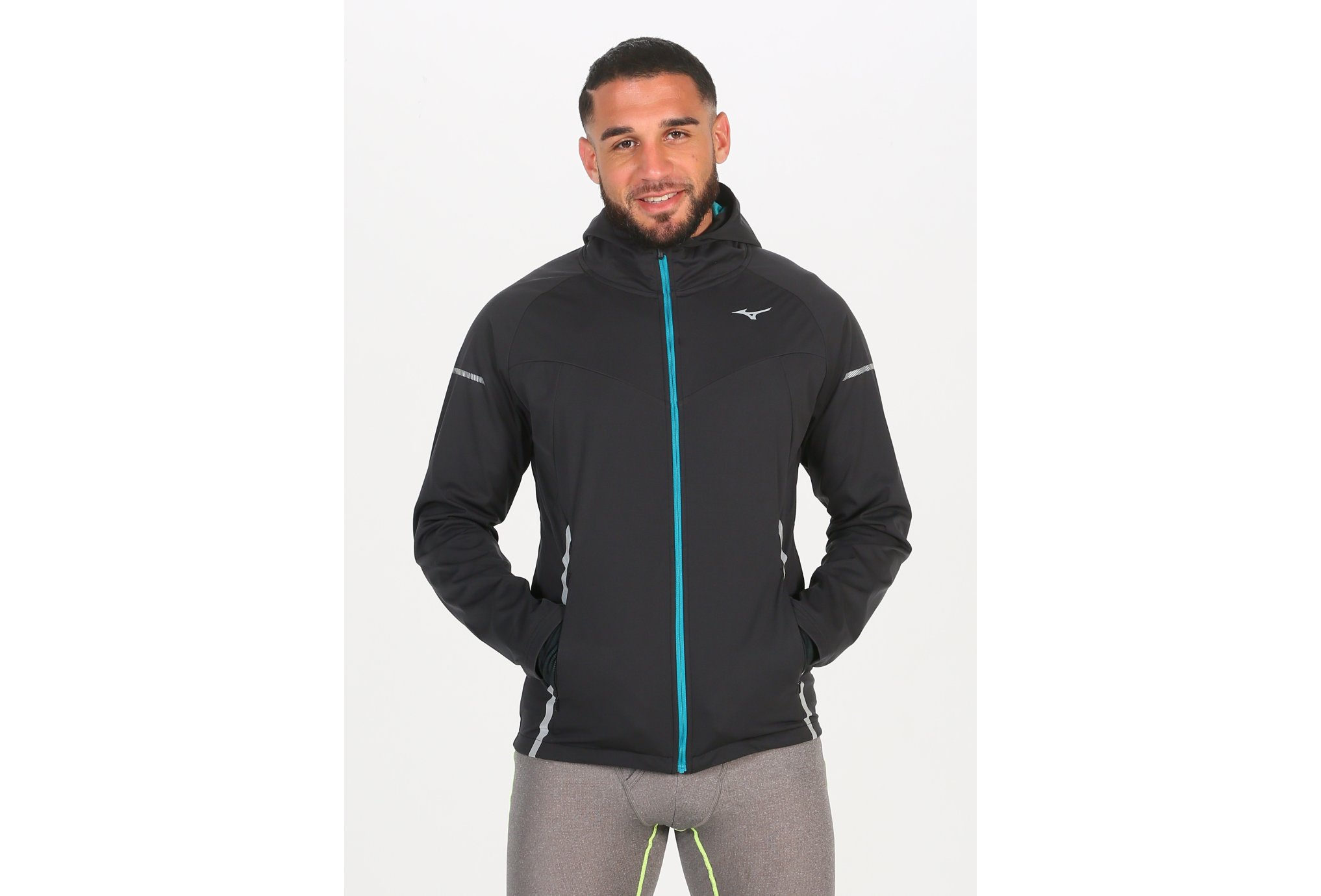 Mizuno Hineri BT Softshell M vêtement running homme