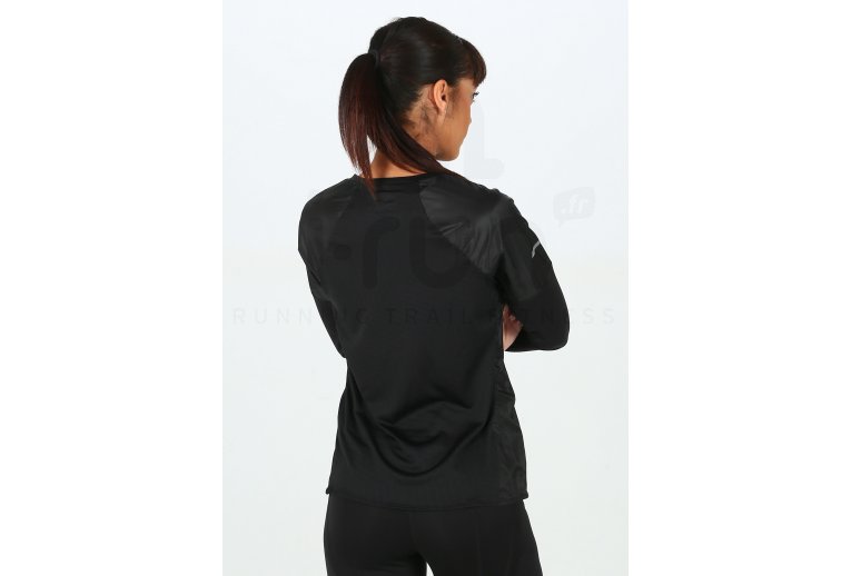 Mizuno camiseta manga larga Hineri Hybrid