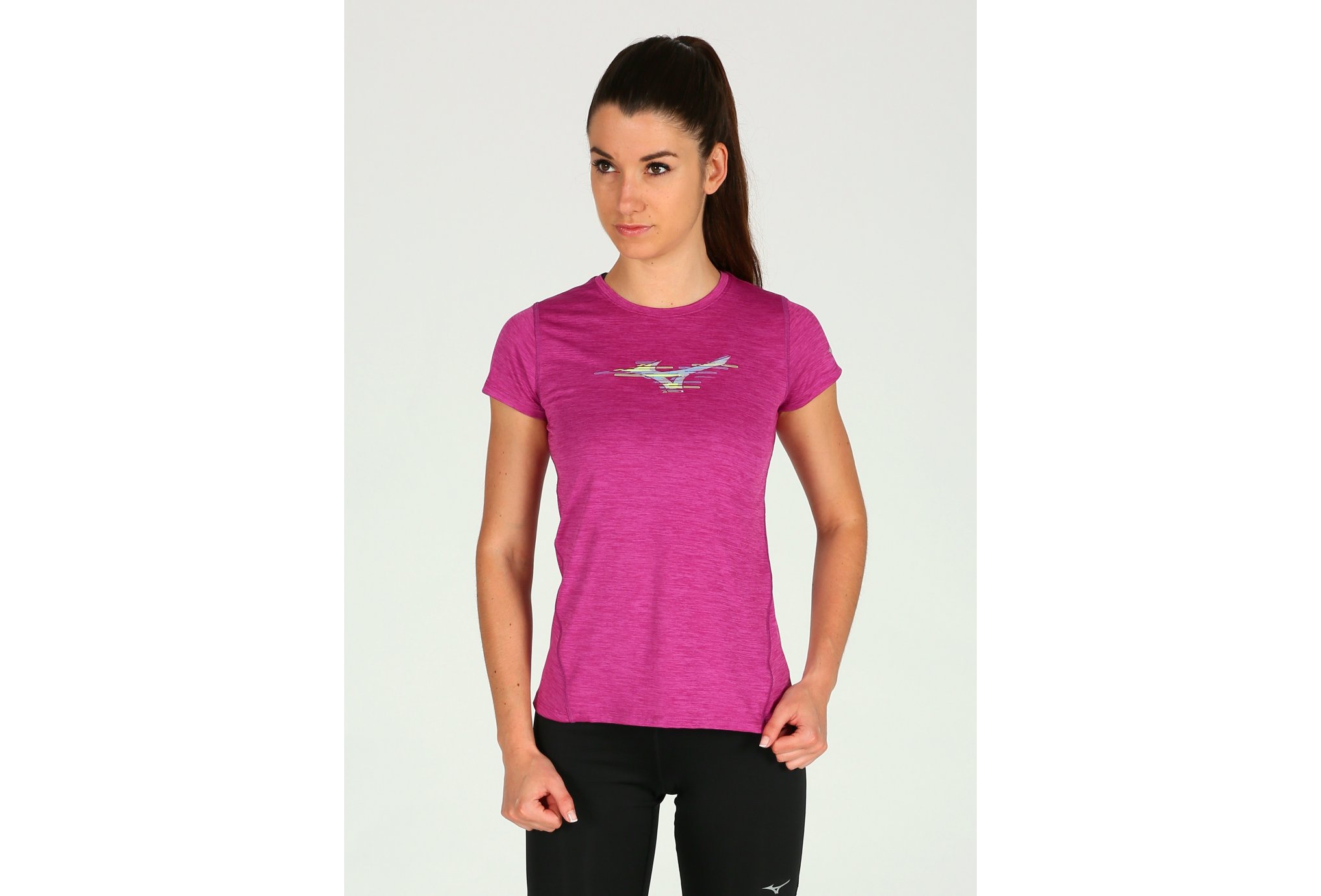 Mizuno Imp Core Graphic W Diététique Vêtements femme