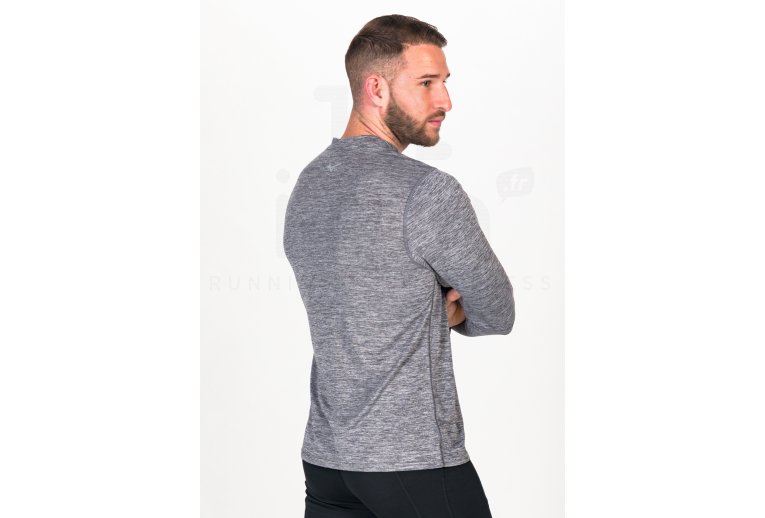 Mizuno camiseta manga larga Impulse Core 1/2 Zip