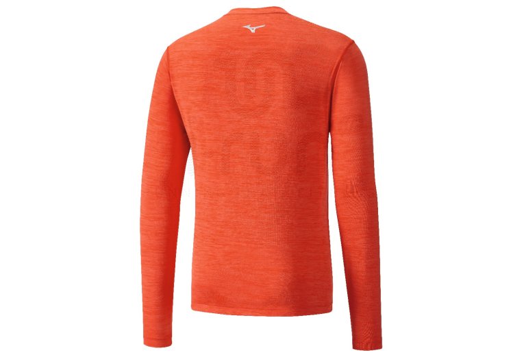 Mizuno Camiseta manga larga Impulse Core LS Tee