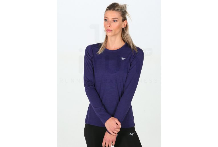 Mizuno camiseta manga larga Impulse Core LS