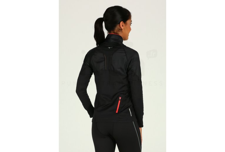 Mizuno Maillot Top Cortavientos Breath Thermo