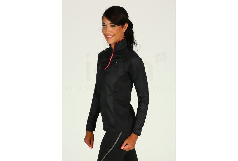 Mizuno Maillot Top Cortavientos Breath Thermo