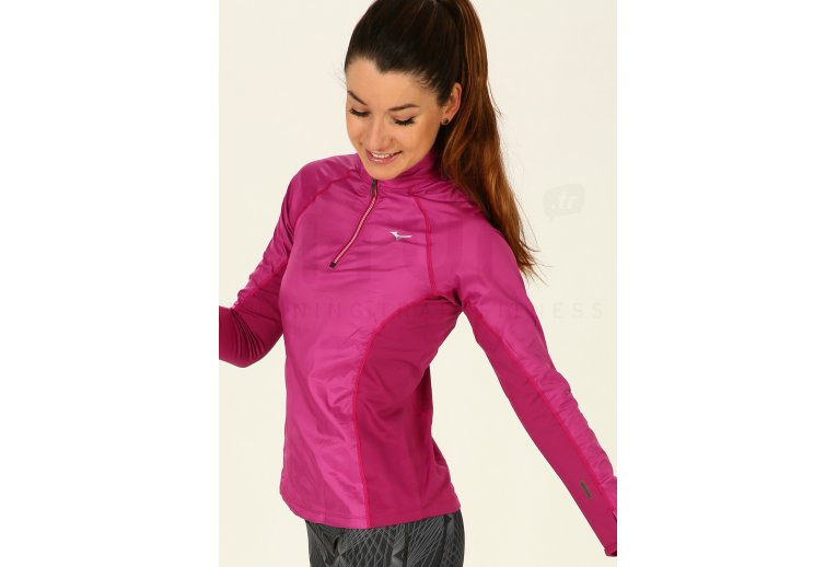 Mizuno Maillot Top Cortavientos Breath Thermo