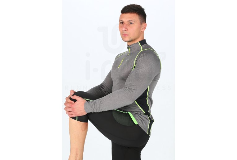 Mizuno Camiseta manga larga Merino Wool 1/2 Zip