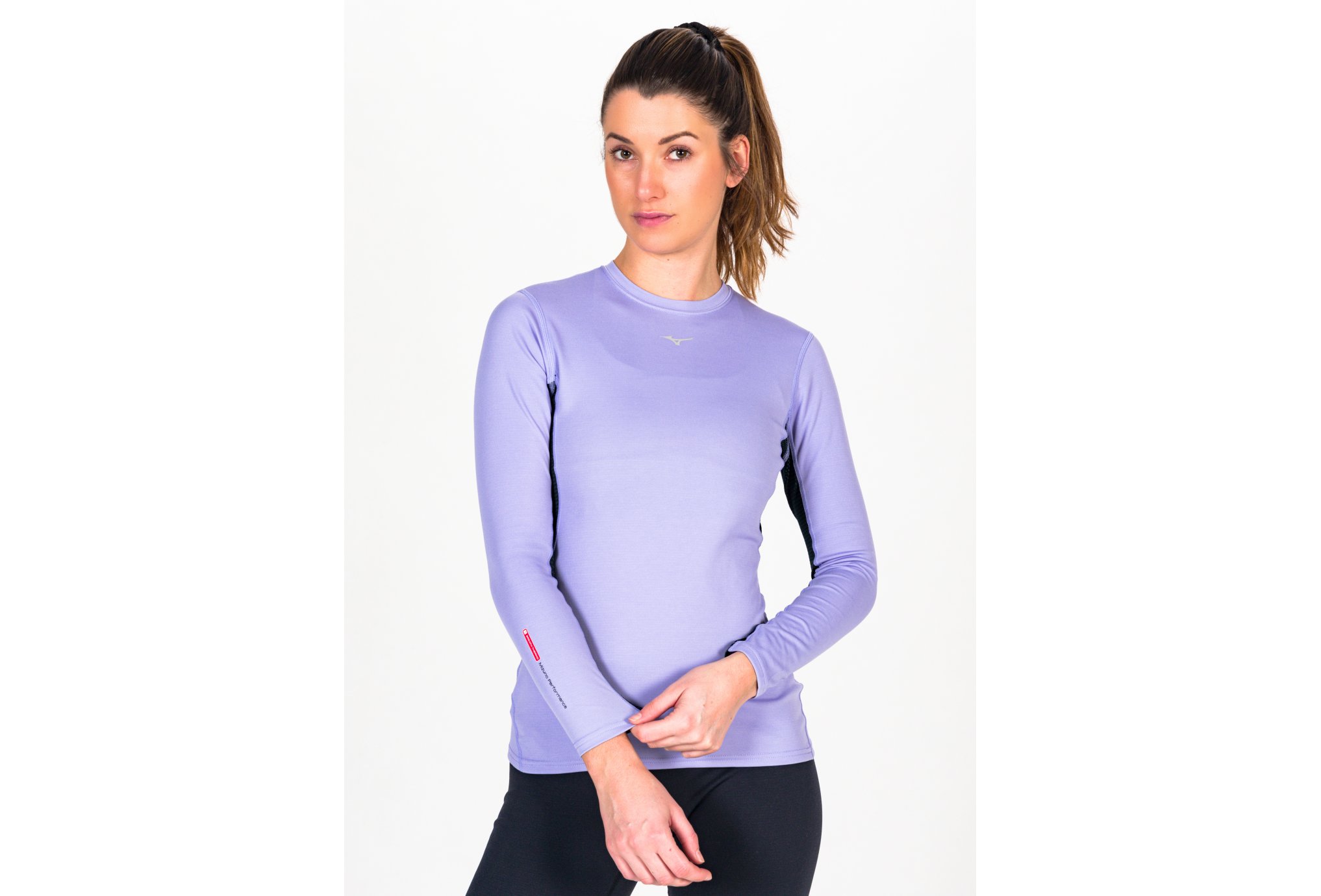 Mizuno Mid Weight Crew W vêtement running femme