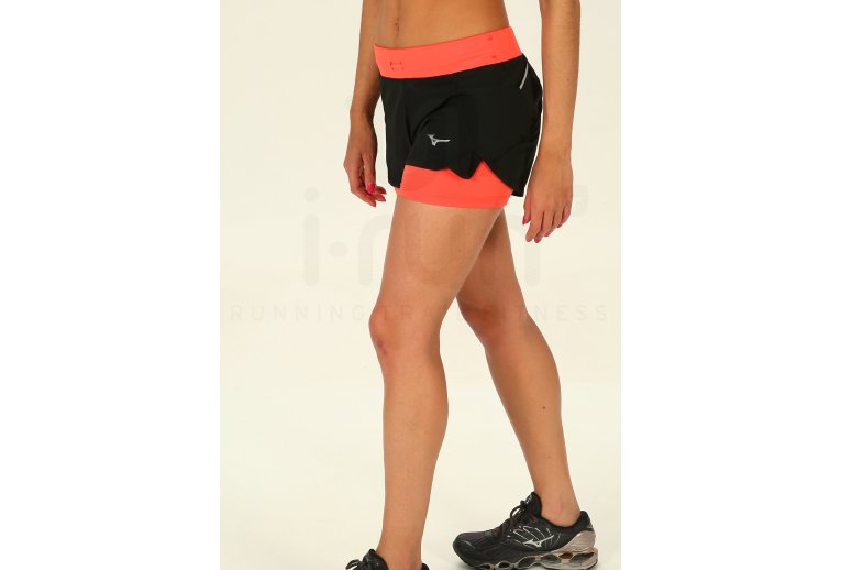 Mizuno pantal�n corto Mujin 4.5 2 en 1