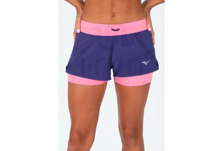 Mizuno pantal�n corto Mujin 2 en 1