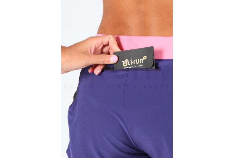 Mizuno pantal�n corto Mujin 2 en 1