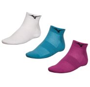 Mizuno Pack 3 paires DryLite Training Mid