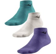Mizuno Pack 3 paires DryLite Training Mid