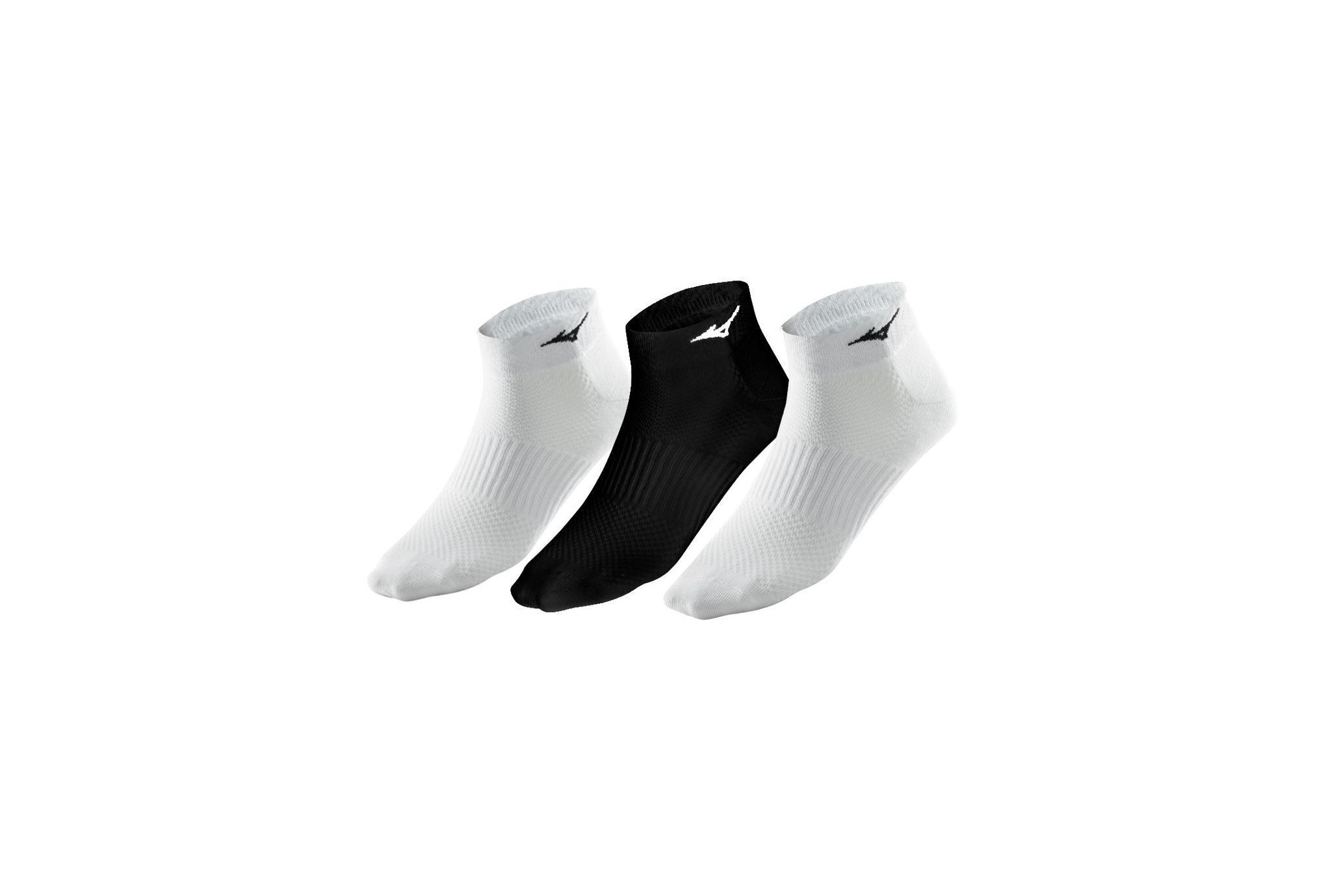 Mizuno Pack 3 paires DryLite Training Mid Chaussettes