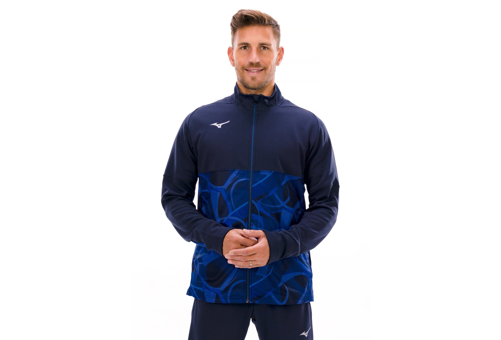 Mizuno Paris Athlete Hybrid Warm Up M